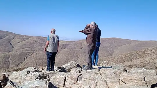 Elazığ'da yasadışı avcılık yapan 3 kişiye idari işlem uygulandı