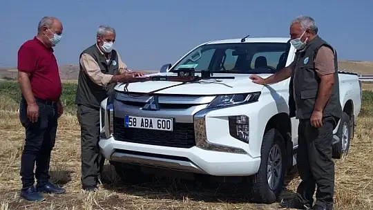 Elazığ'da yasak cihazla avlanan 2 şahsa işlem yapıldı