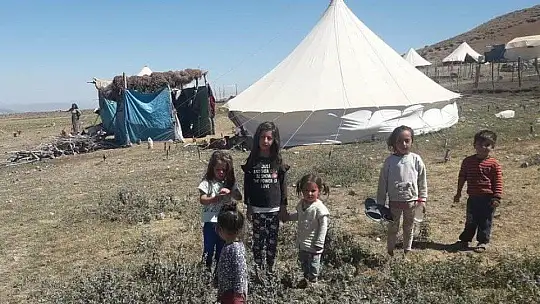 Elazığ'da yaylacılar dönüş hazırlığına başladı