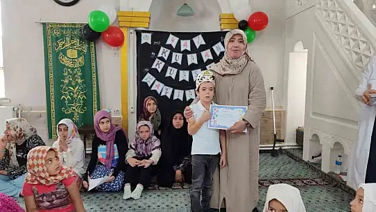 Elazığ'da yaz Kur'an kursları kapanış programı gerçekleştirildi