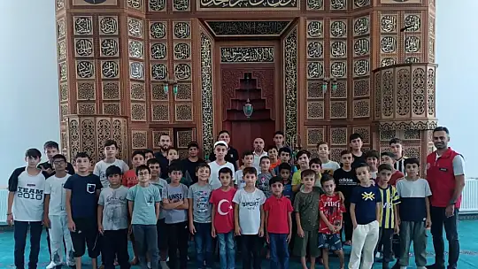 Elazığ'da yaz Kur'an kursu eğitimleri sürüyor