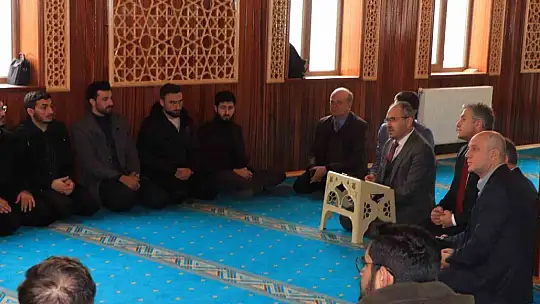 Elazığ'da yeni atanan personelle tanışma toplantısı gerçekleştirildi