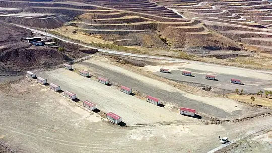 Elazığ'da yeni odun ambarı çalışmalarında sona gelindi