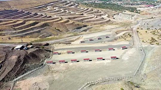 Elazığ'da yeni odun ambarı çalışmalarında sona gelindi