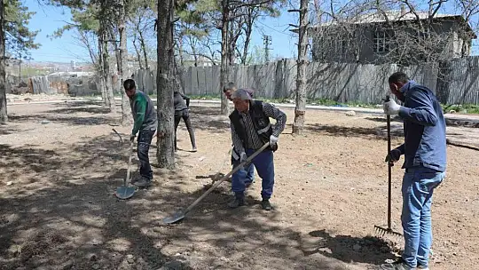 Elazığ'da yeni yaşam alanında ki çalışmalar hızla ilerliyor