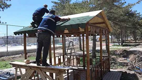Elazığ'da yeni yaşam alanında ki çalışmalar hızla ilerliyor
