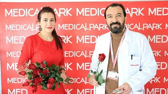 Elazığ'da yeni yıl öncesi sağlıkçılara moral