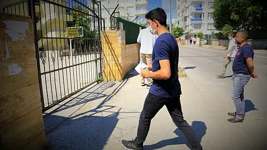 Elazığ'da YKS, heyacanı!