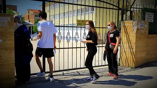Elazığ'da YKS, heyacanı!