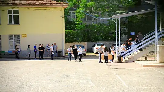 Elazığ'da YKS, heyacanı!