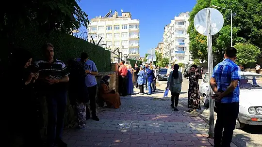 Elazığ'da YKS, heyacanı!