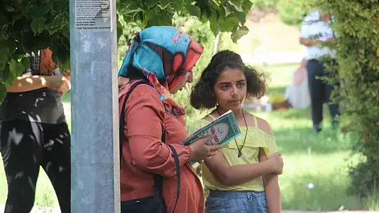 Elazığ'da YKS'nin ikinci oturumu başladı