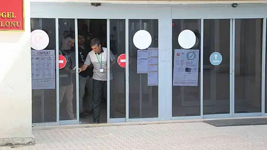Elazığ'da YKS'nin ikinci oturumu başladı