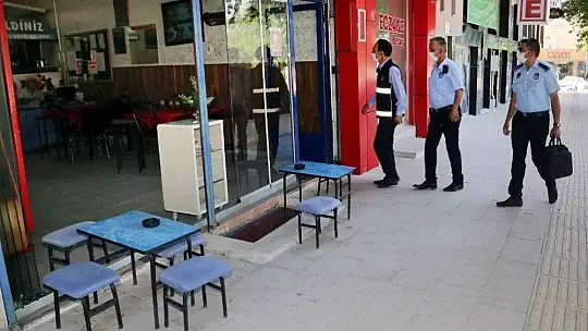 Elazığ'da zabıta ekipleri denetim yaptı