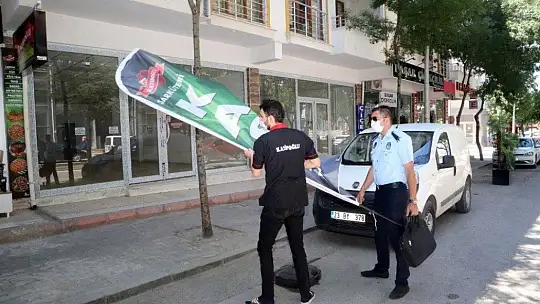 Elazığ'da zabıta ekipleri denetim yaptı