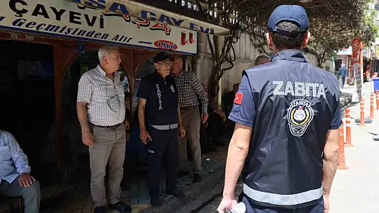 Elazığ'da zabıta ekiplerinden sıkı denetim: Kaldırımlar işgal edilmeyecek