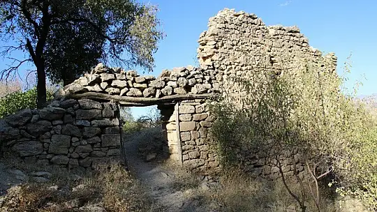 Elazığ'da zamana direnen 800 yıllık manastır restore edilmeyi bekliyor