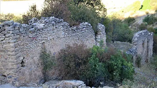 Elazığ'da zamana direnen 800 yıllık manastır restore edilmeyi bekliyor