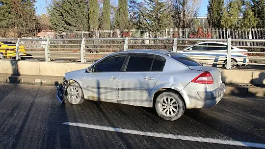 Elazığ'da Zincirleme Kaza, 18 Araç Karıştı