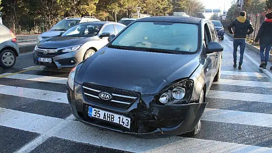 Elazığ'da Zincirleme Kaza, 18 Araç Karıştı