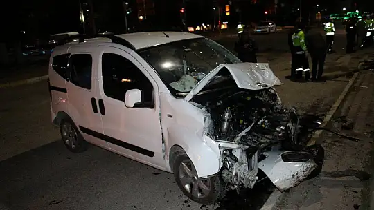 Elazığ'da zincirleme trafik kazası: 5 yaralı