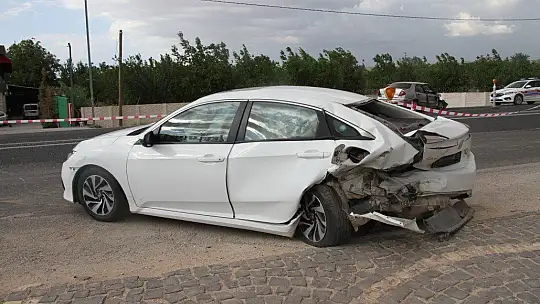 Elazığ'da zincirleme trafik kazası