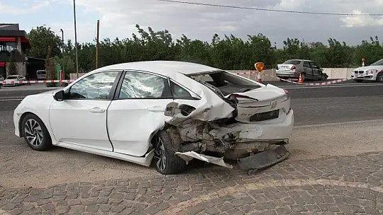 Elazığ'da zincirleme trafik kazası