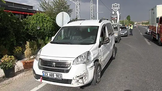 Elazığ'da zincirleme trafik kazası
