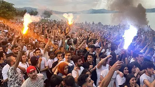 Elazığ'daki 'Color Fest' renkli görüntüler oluşturdu