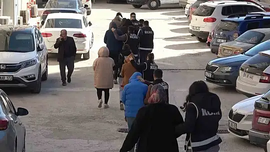 Kamuyu 4 milyon 200 bin lira zarara uğratan 7 şüpheliden 6'sı tutuklandı