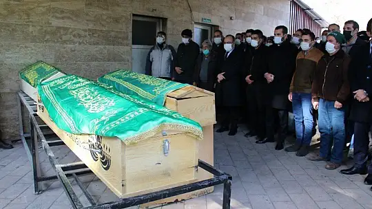 Kazazede Aile Son Yolculuğuna Uğurlandı