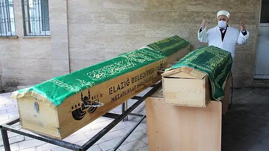 Kazazede Aile Son Yolculuğuna Uğurlandı