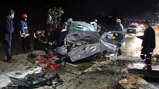 Elazığ'daki feci kazada ölü sayısı 4'e yükseldi
