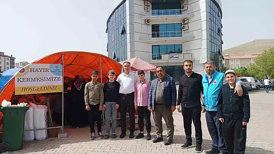 Elazığ'daki kampanyada elde edilen 263 bin lira Filistin'e gönderildi