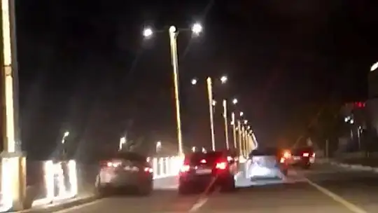 Elazığ'daki kaza kameralara yansıdı