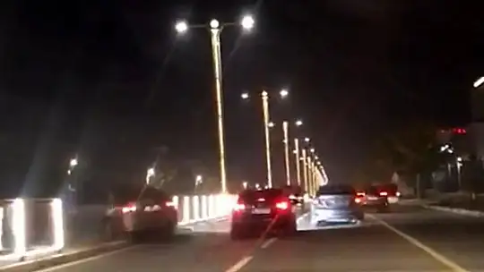 Elazığ'daki kaza kameralara yansıdı