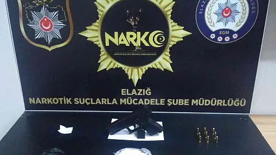 Elazığ'daki uyuşturucu operasyonunda 2 tutuklama