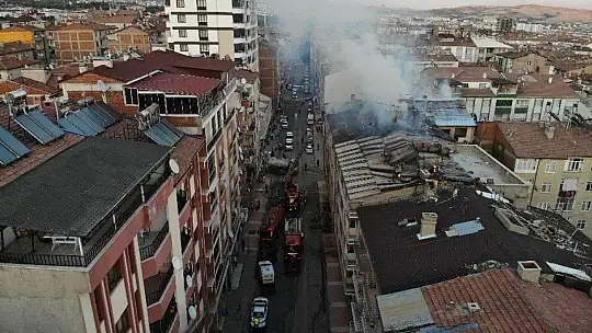 Elazığ'daki yangın söndürüldü