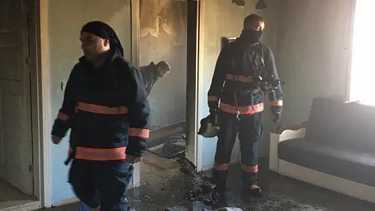 Elazığ'daki yangından ikinci üzücü haber, 4 yaşındaki Kağan'da hayatını kaybetti