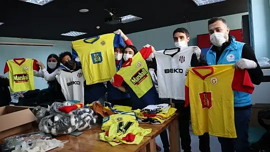 Elazığ'dan 'Kardeşlerin Isınır, Dünya Isınır'' projesine destek