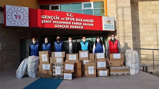 Elazığ'dan 'Kardeşlerin Isınır, Dünya Isınır'' projesine destek