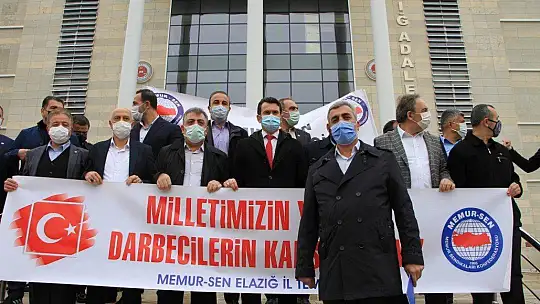 Elazığ'dan 104 emekli amiral hakkında suç duyurusu