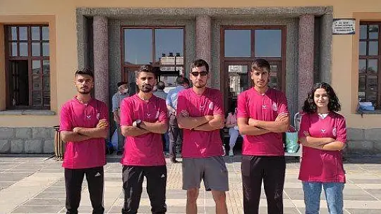 Elazığ'dan 5 isim, Bocce Milli Takım kampında