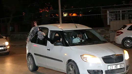 Elazığ'dan bin araçlık konvoyla İsrail'e tepki 'Mescid-i Aksa'ya destek