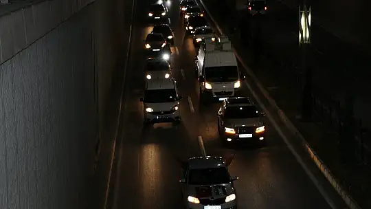 Elazığ'dan bin araçlık konvoyla İsrail'e tepki 'Mescid-i Aksa'ya destek