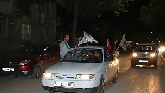 Elazığ'dan bin araçlık konvoyla İsrail'e tepki 'Mescid-i Aksa'ya destek