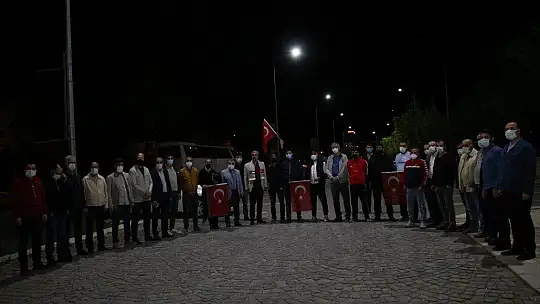 Elazığ'dan bin araçlık konvoyla İsrail'e tepki 'Mescid-i Aksa'ya destek