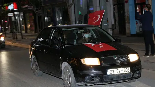 Elazığ'dan bin araçlık konvoyla İsrail'e tepki 'Mescid-i Aksa'ya destek