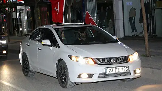 Elazığ'dan bin araçlık konvoyla İsrail'e tepki 'Mescid-i Aksa'ya destek