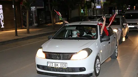 Elazığ'dan bin araçlık konvoyla İsrail'e tepki 'Mescid-i Aksa'ya destek
